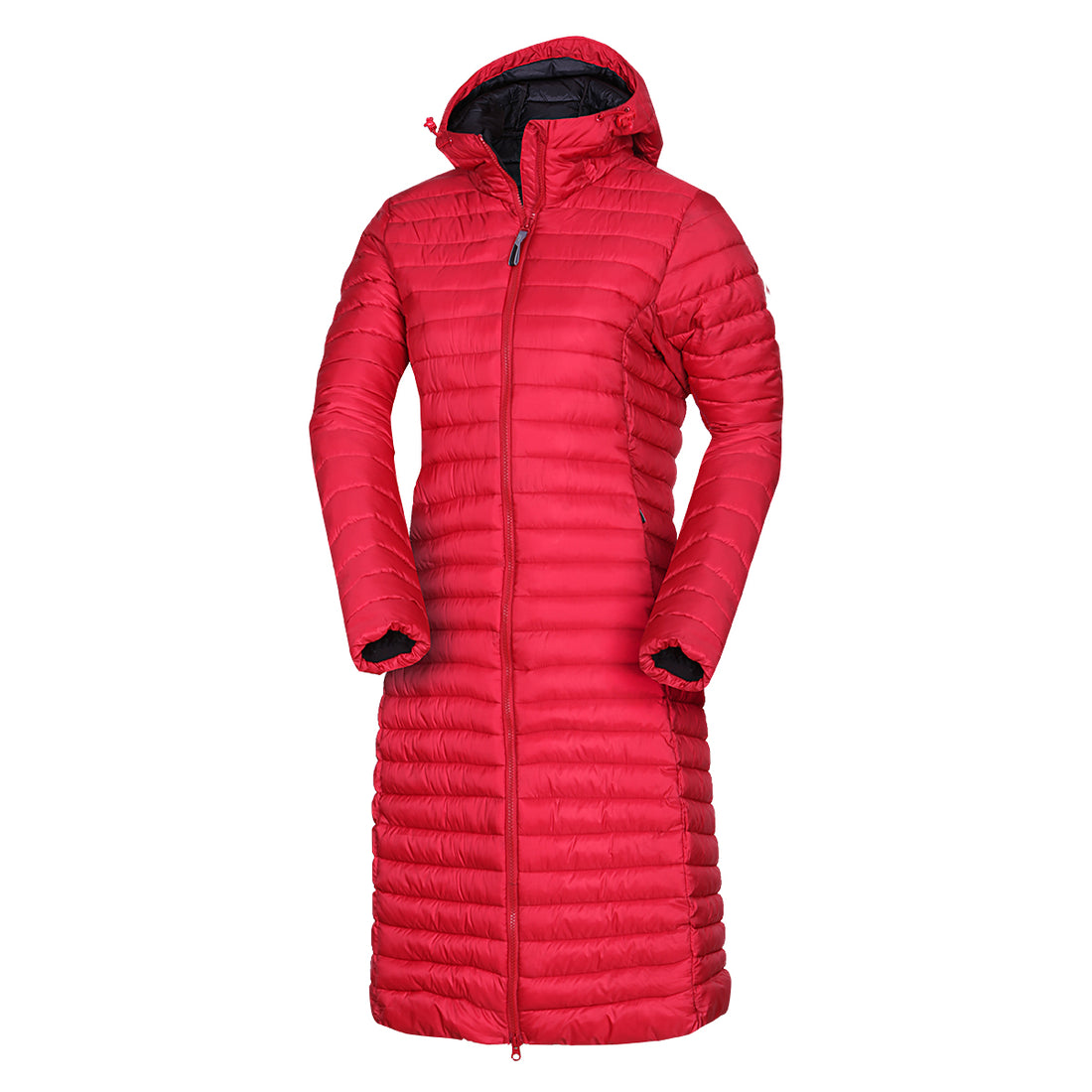 Women's elongated sports jacket BOBBIE