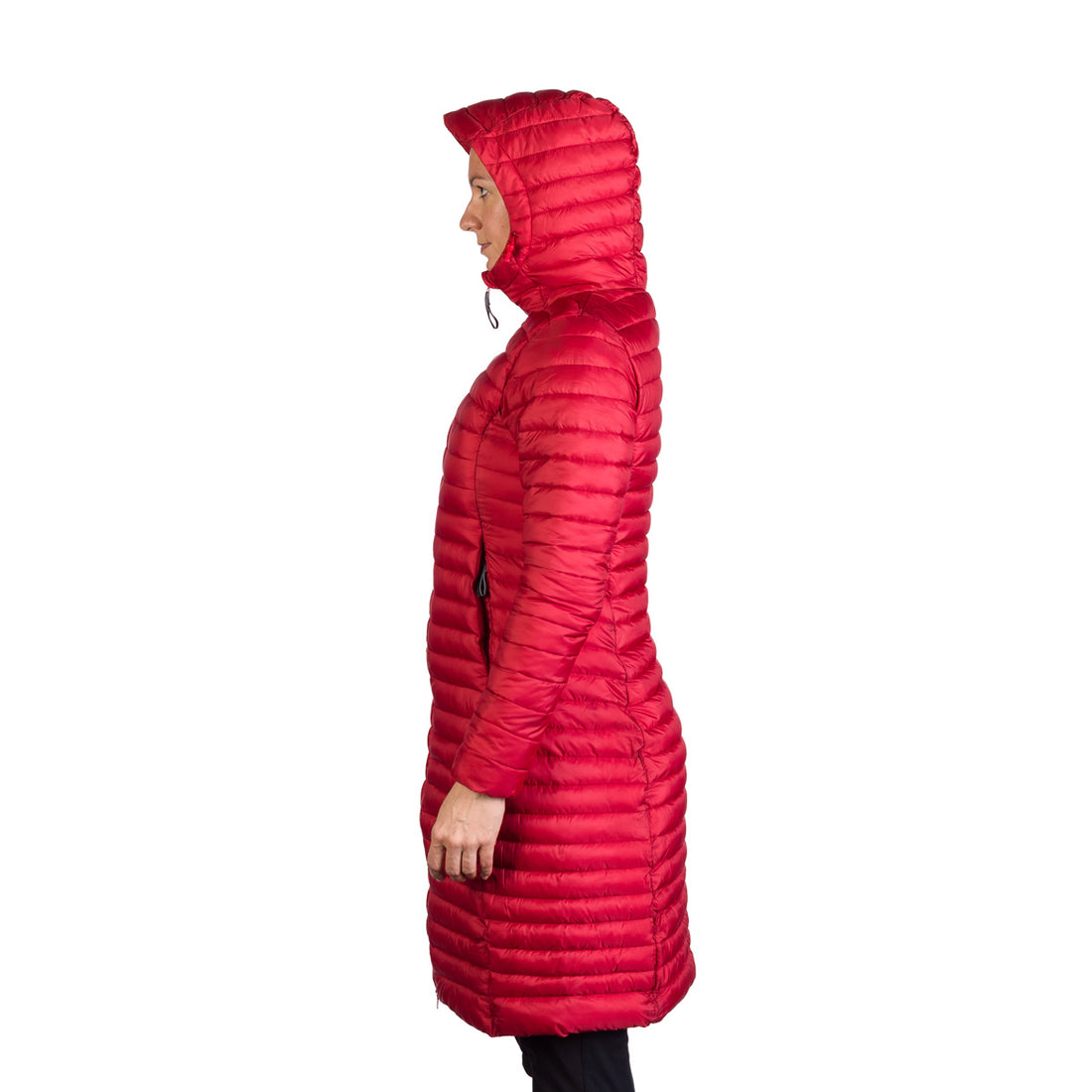 Women's elongated sports jacket BOBBIE