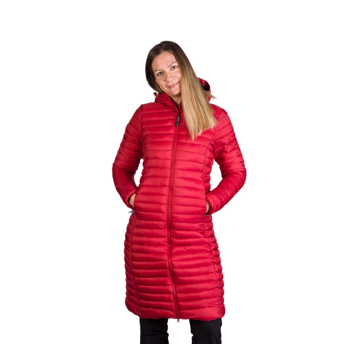 Women's elongated sports jacket BOBBIE