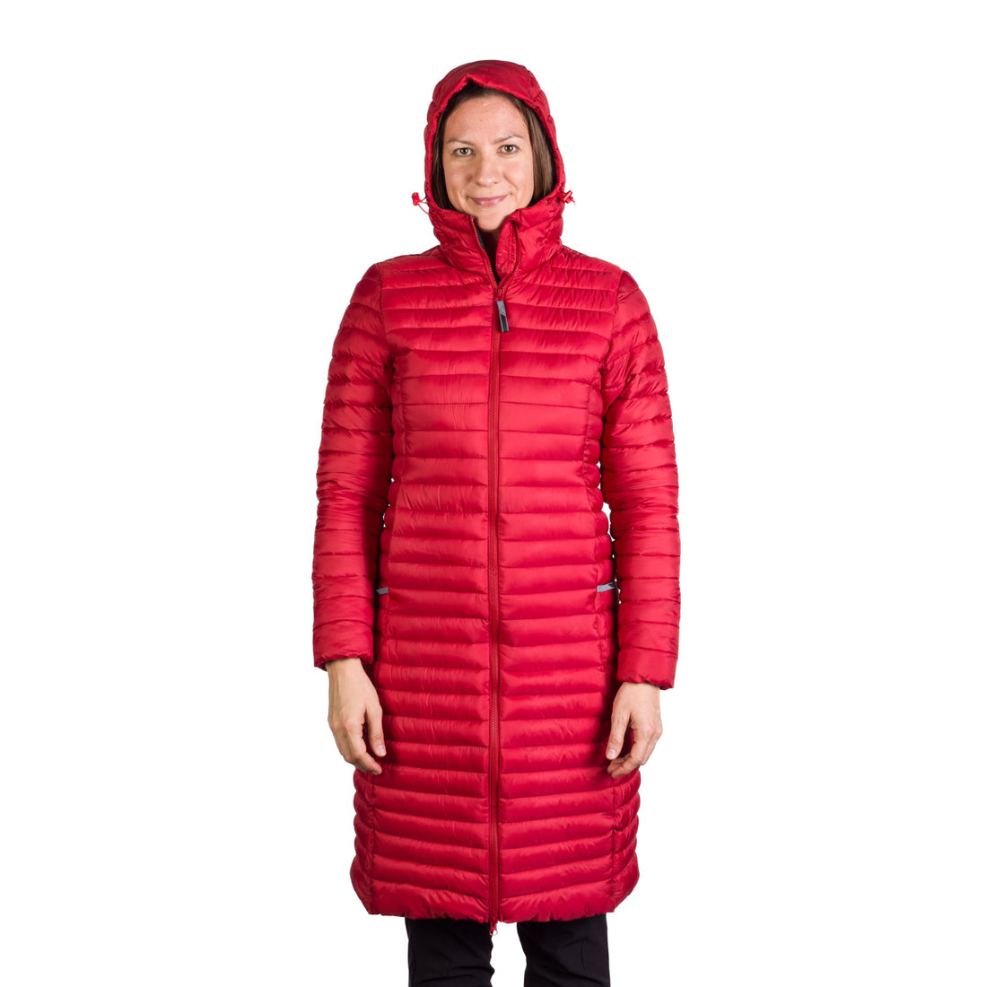 Women's elongated sports jacket BOBBIE