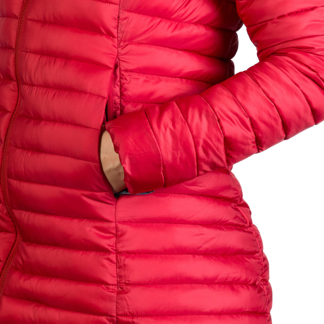Women's elongated sports jacket BOBBIE