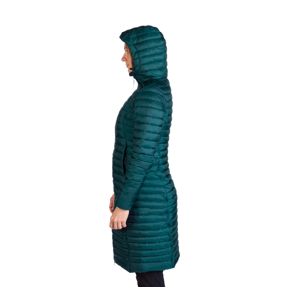 Women's elongated sports jacket BOBBIE