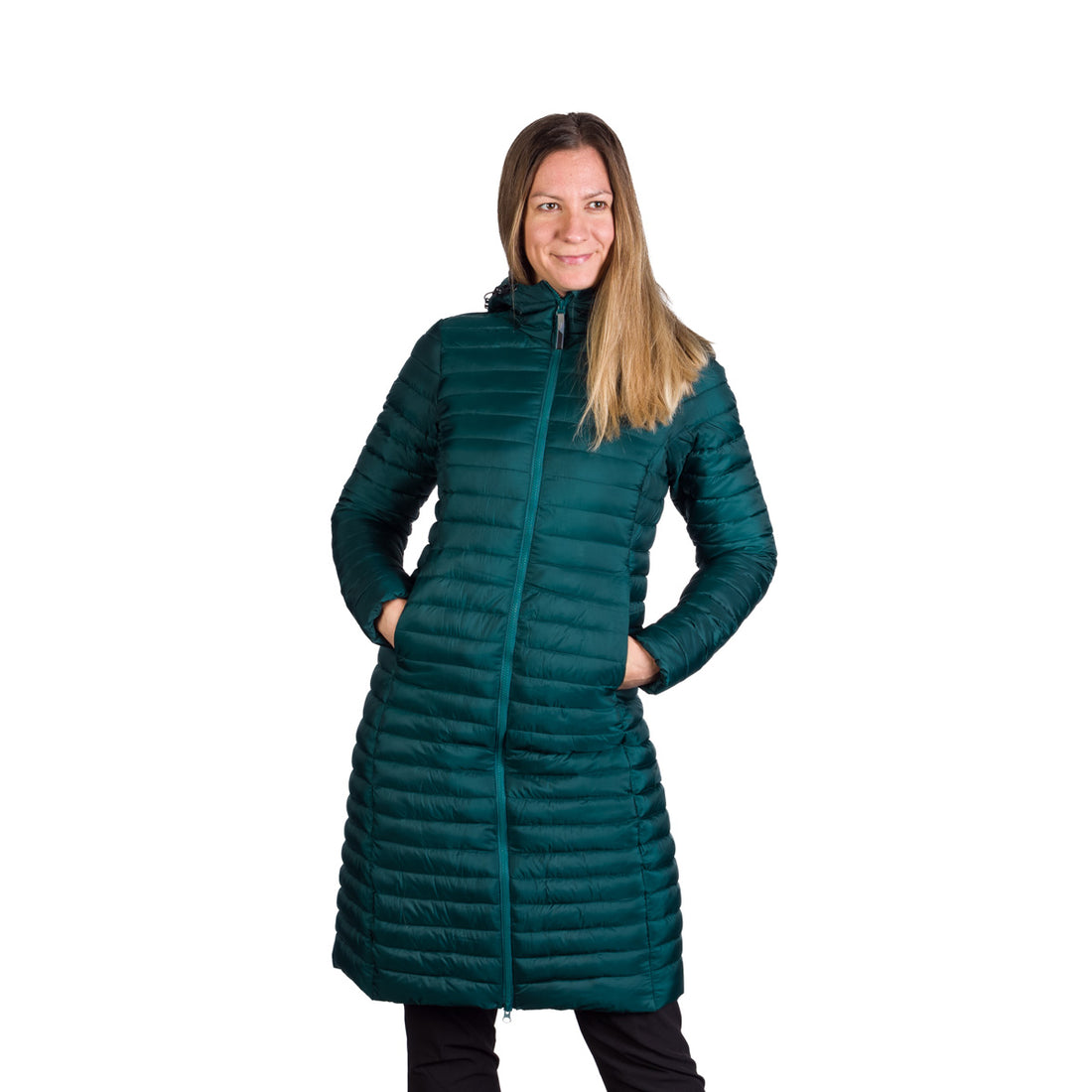 Women's elongated sports jacket BOBBIE