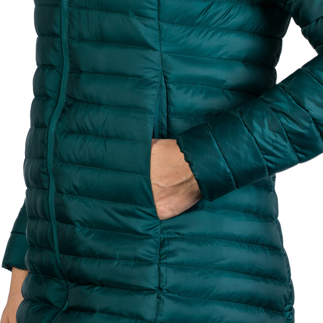 Women's elongated sports jacket BOBBIE
