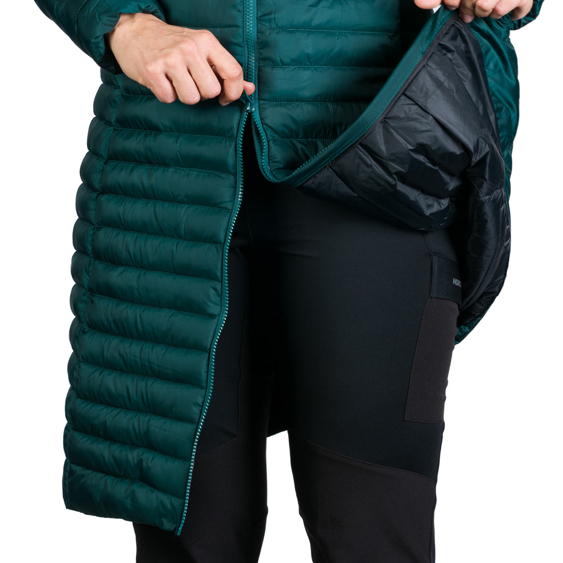 Women's elongated sports jacket BOBBIE