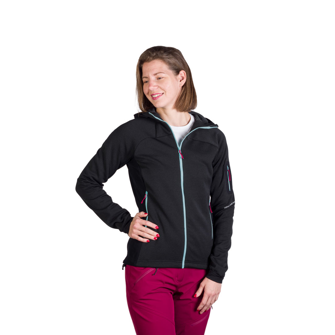 Women's fleece sweatshirt DARLA