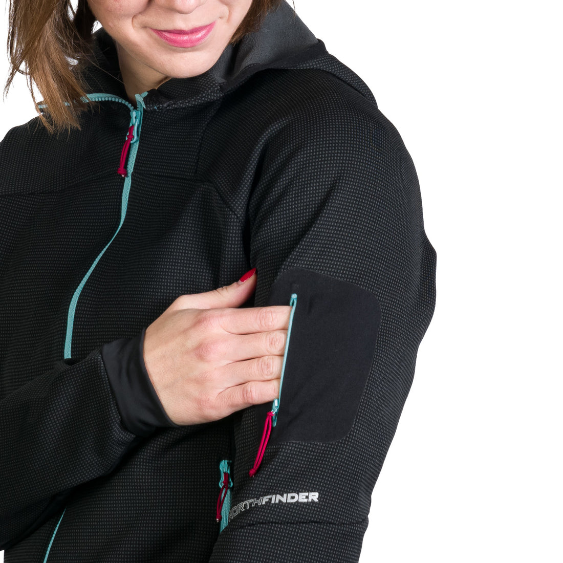 Women's fleece sweatshirt DARLA