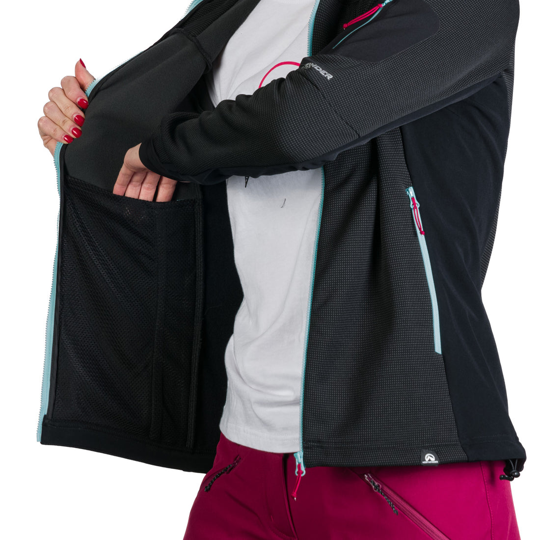 Women's fleece sweatshirt DARLA