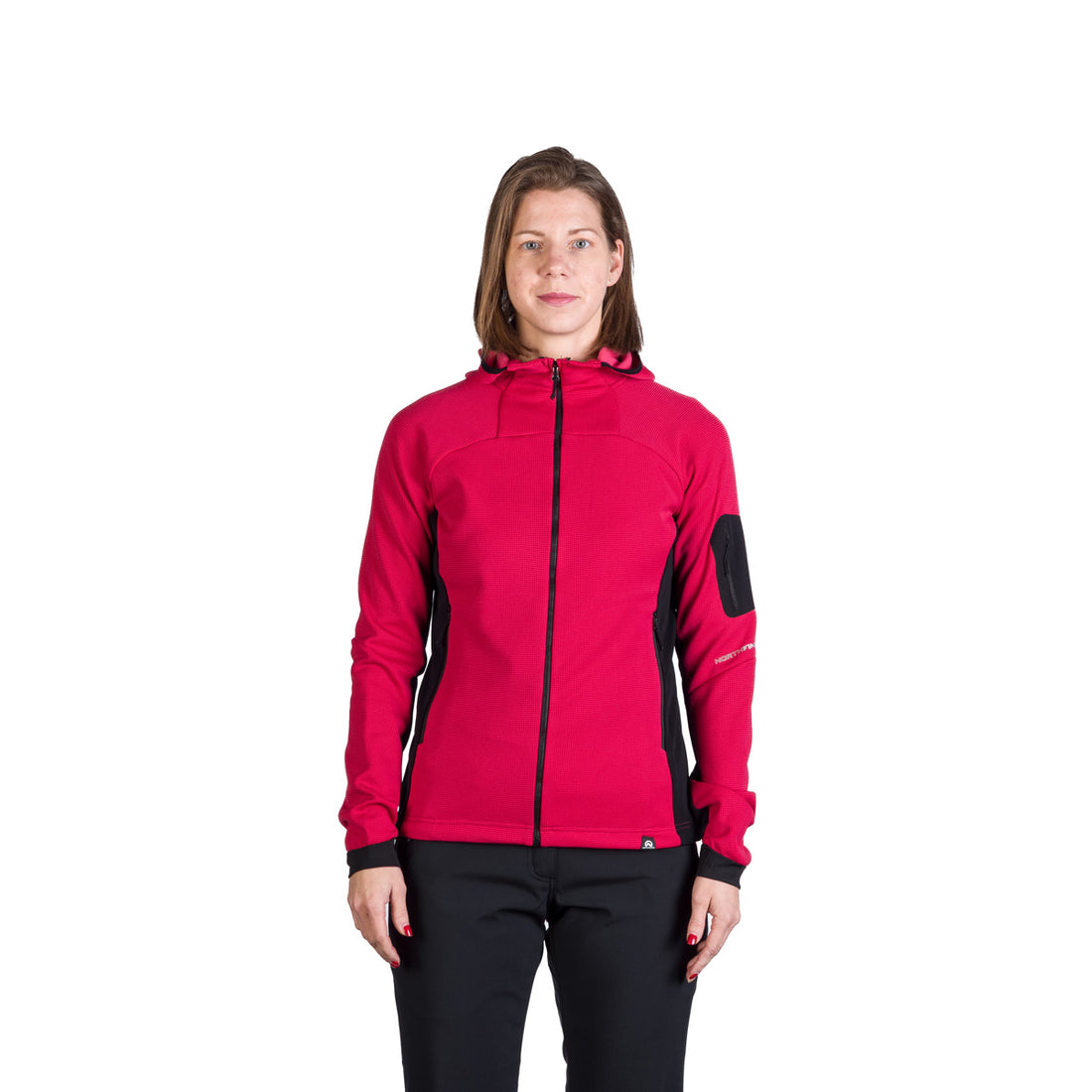 Women's fleece sweatshirt DARLA