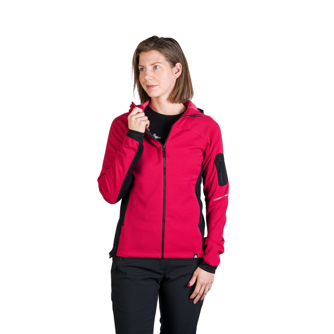 Women's fleece sweatshirt DARLA