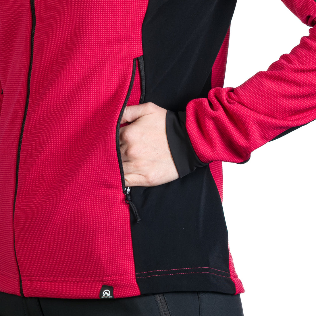 Women's fleece sweatshirt DARLA