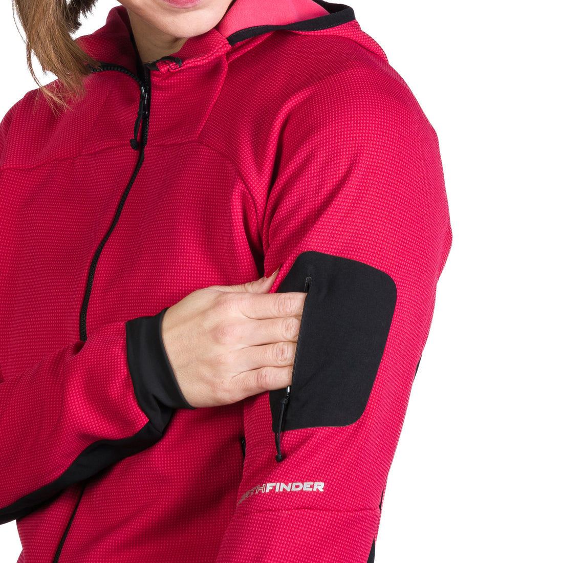 Women's fleece sweatshirt DARLA