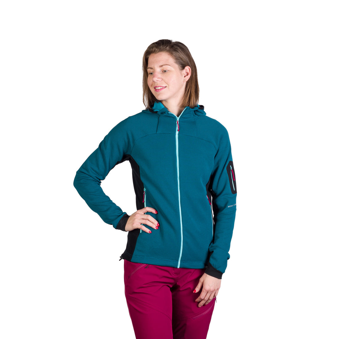 Women's fleece sweatshirt DARLA
