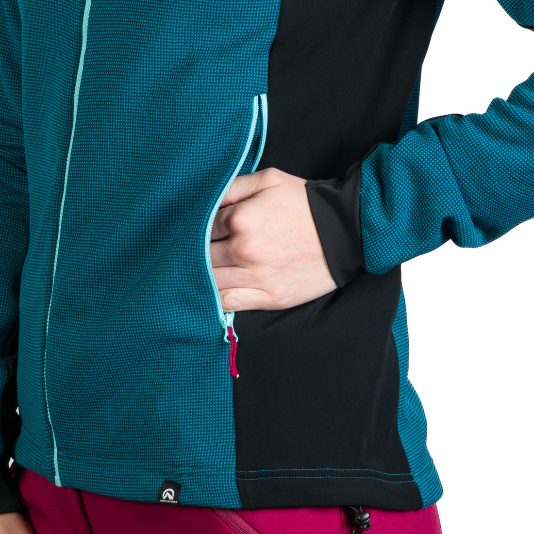 Women's fleece sweatshirt DARLA