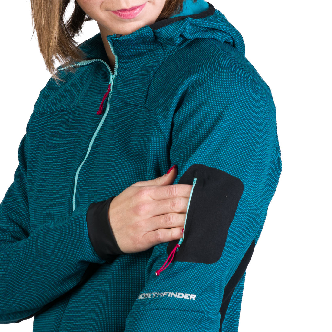 Women's fleece sweatshirt DARLA