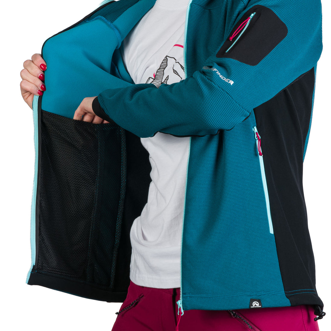Women's fleece sweatshirt DARLA