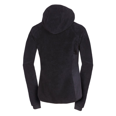 Women's fleece warm sweatshirt CARLENE