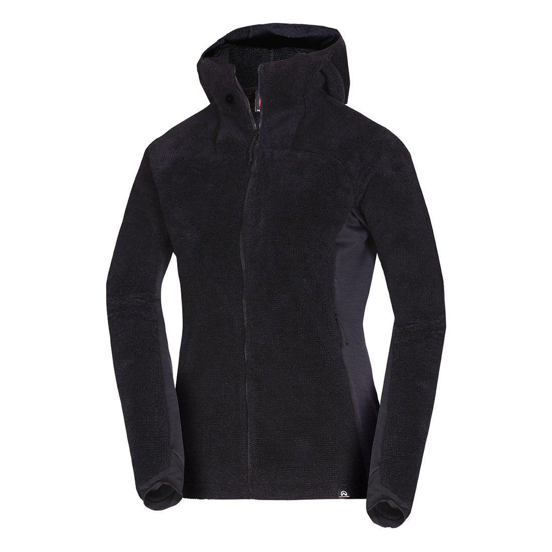 Women's fleece warm sweatshirt CARLENE