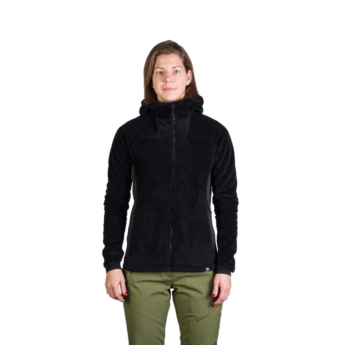 Women's fleece warm sweatshirt CARLENE