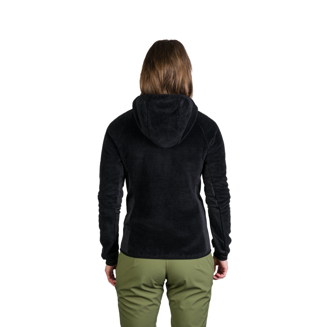 Women's fleece warm sweatshirt CARLENE
