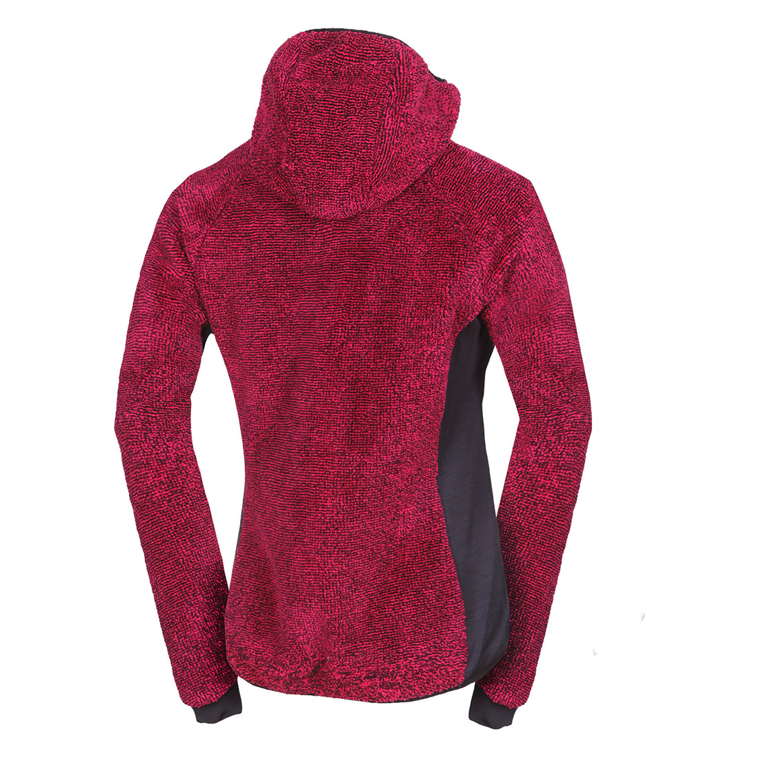 Women's fleece warm sweatshirt CARLENE