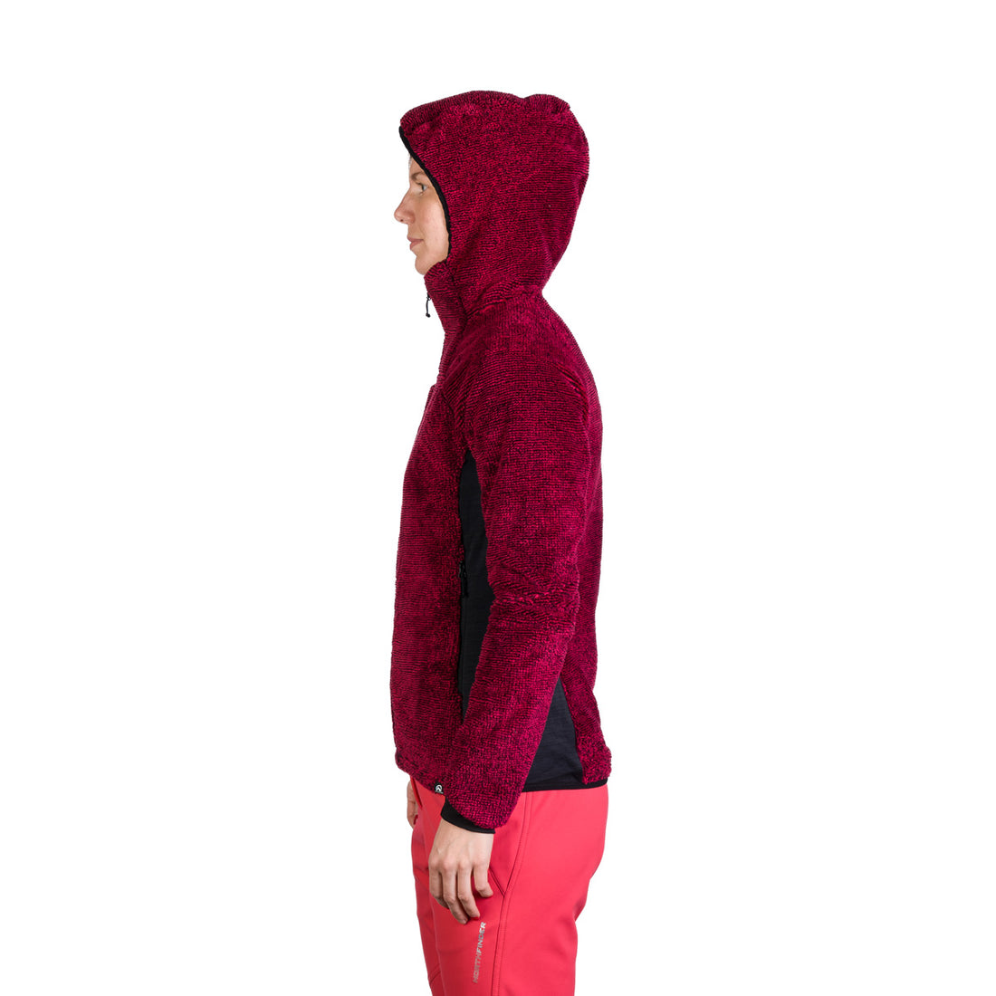 Women's fleece warm sweatshirt CARLENE
