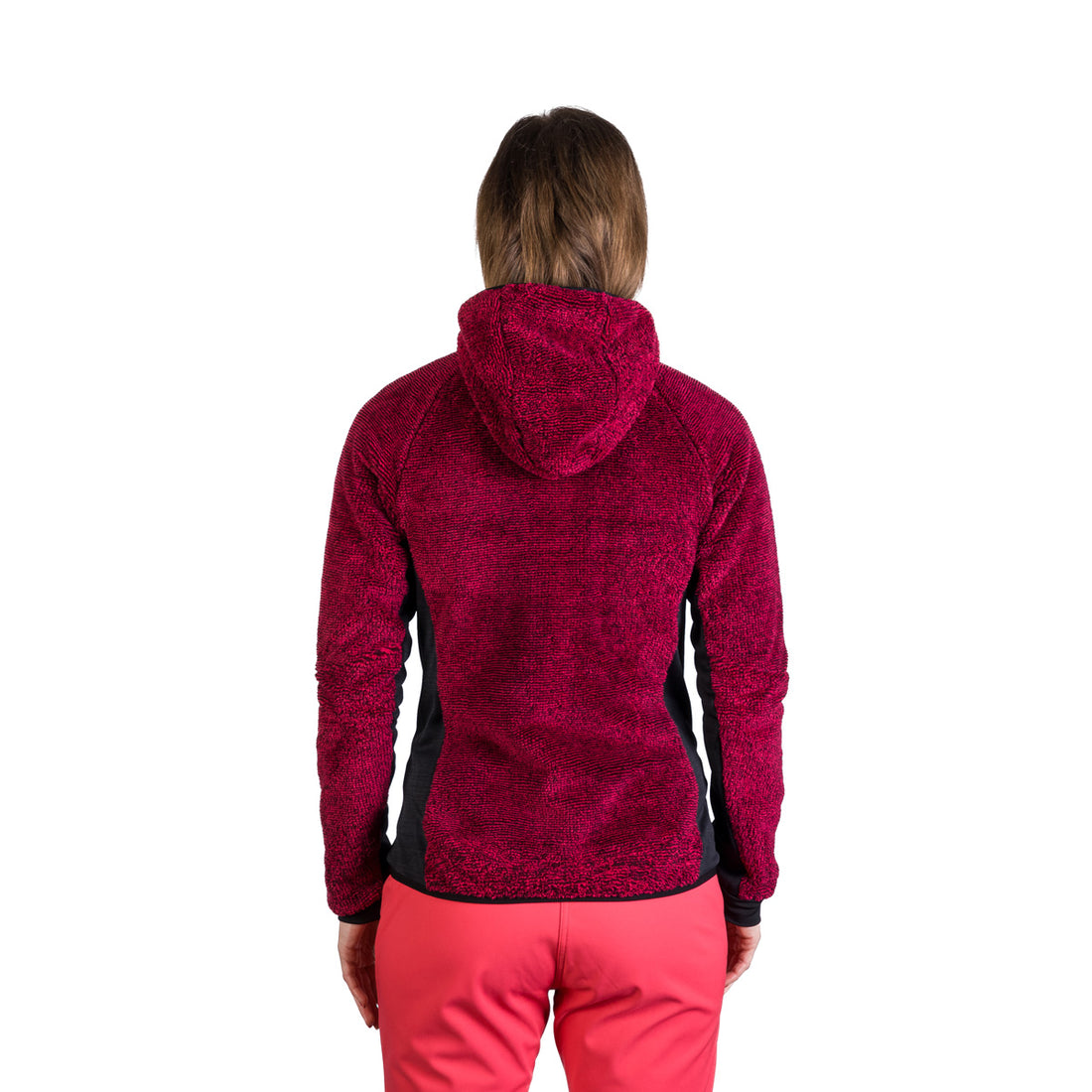 Women's fleece warm sweatshirt CARLENE