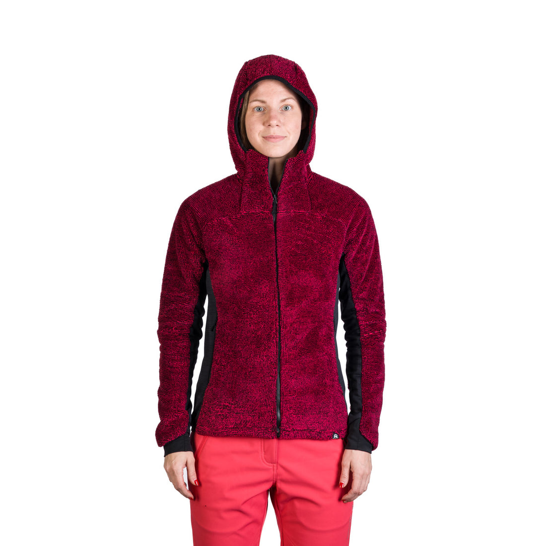 Women's fleece warm sweatshirt CARLENE