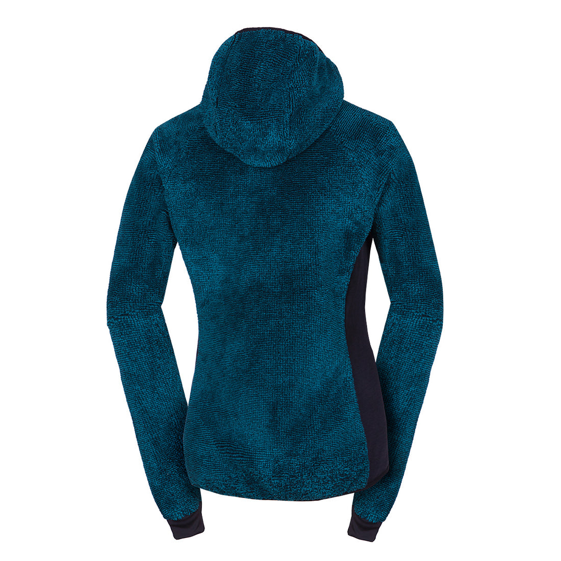 Women's fleece warm sweatshirt CARLENE