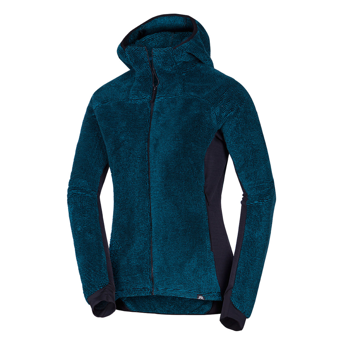 Women's fleece warm sweatshirt CARLENE