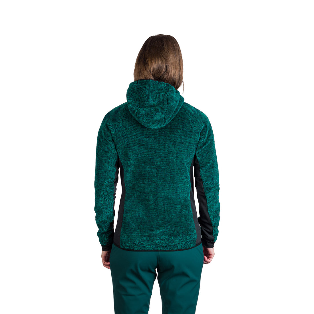 Women's fleece warm sweatshirt CARLENE