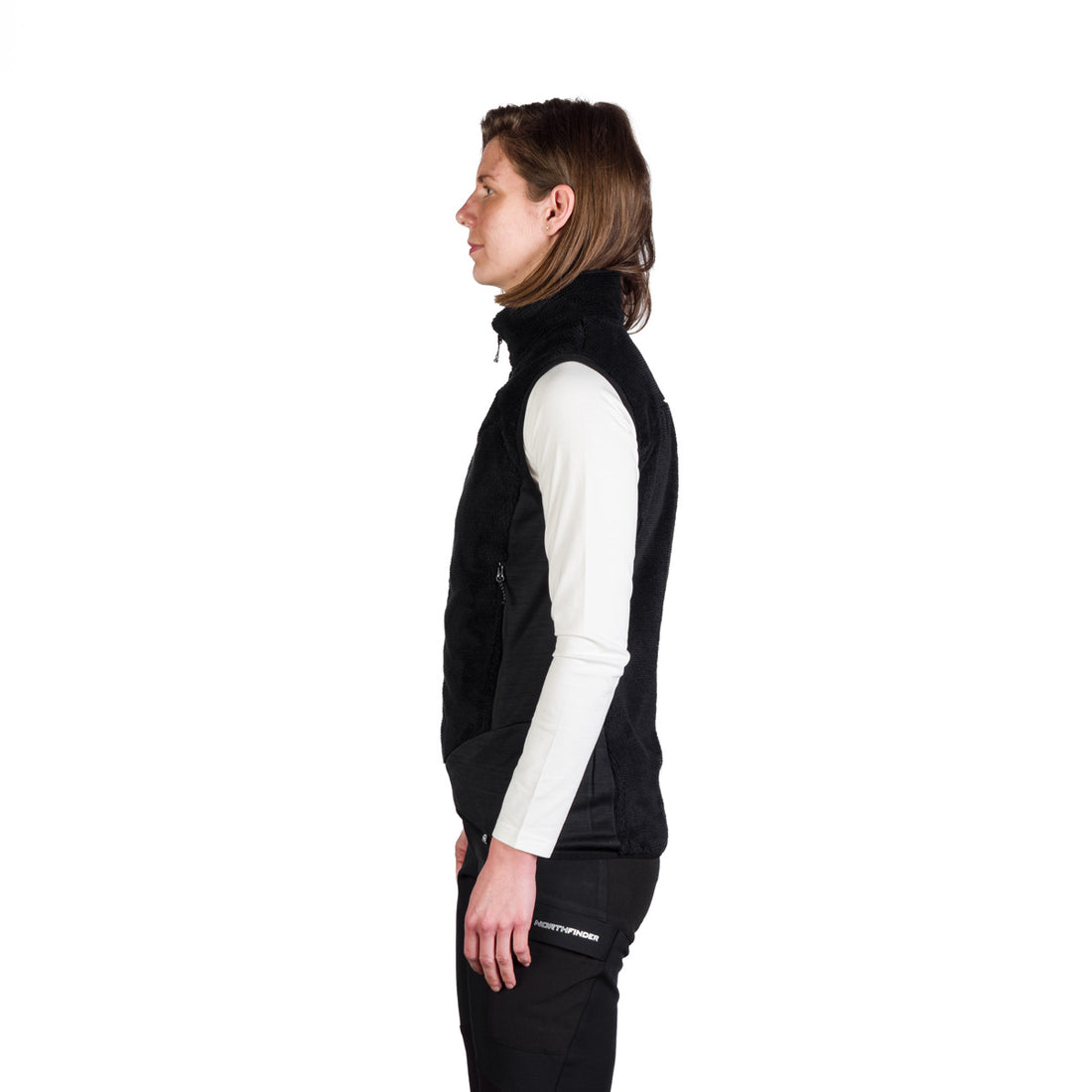 Women's fleece warm vest DEE