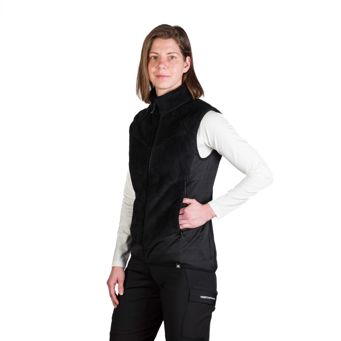 Women's fleece warm vest DEE