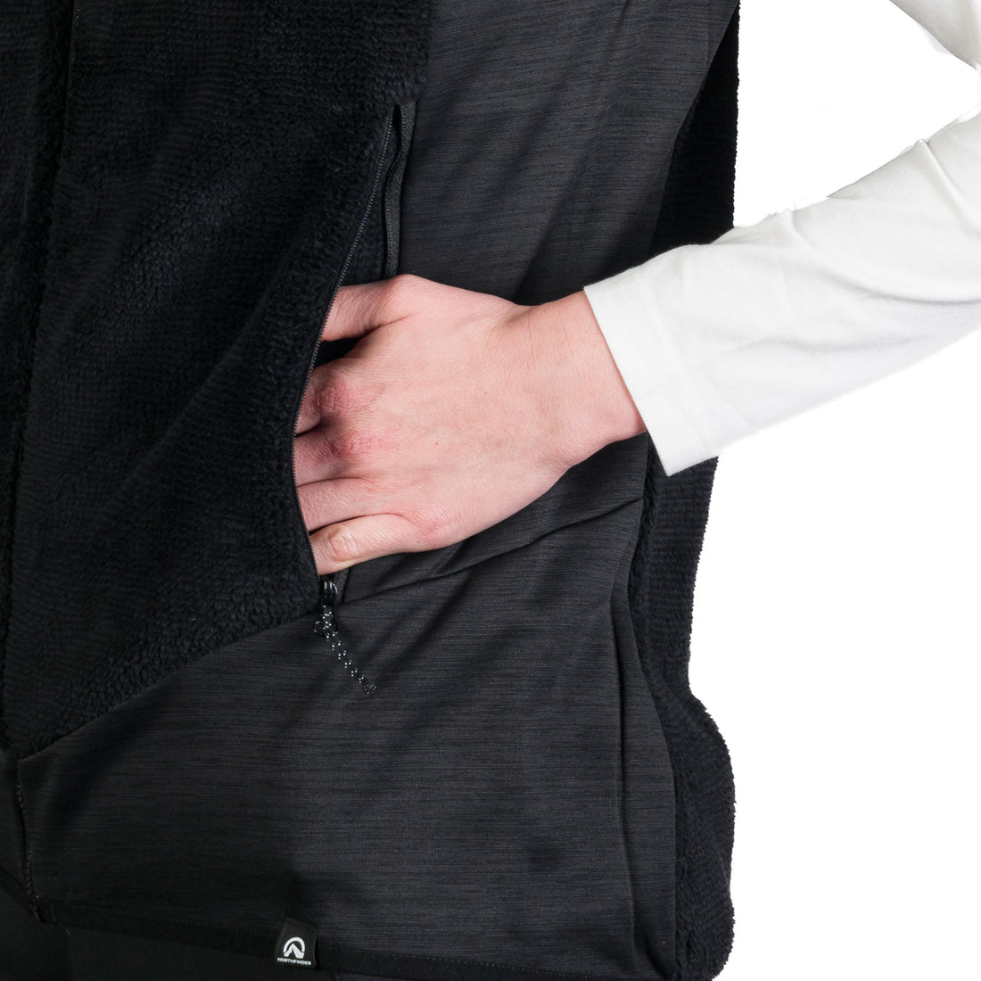 Women's fleece warm vest DEE