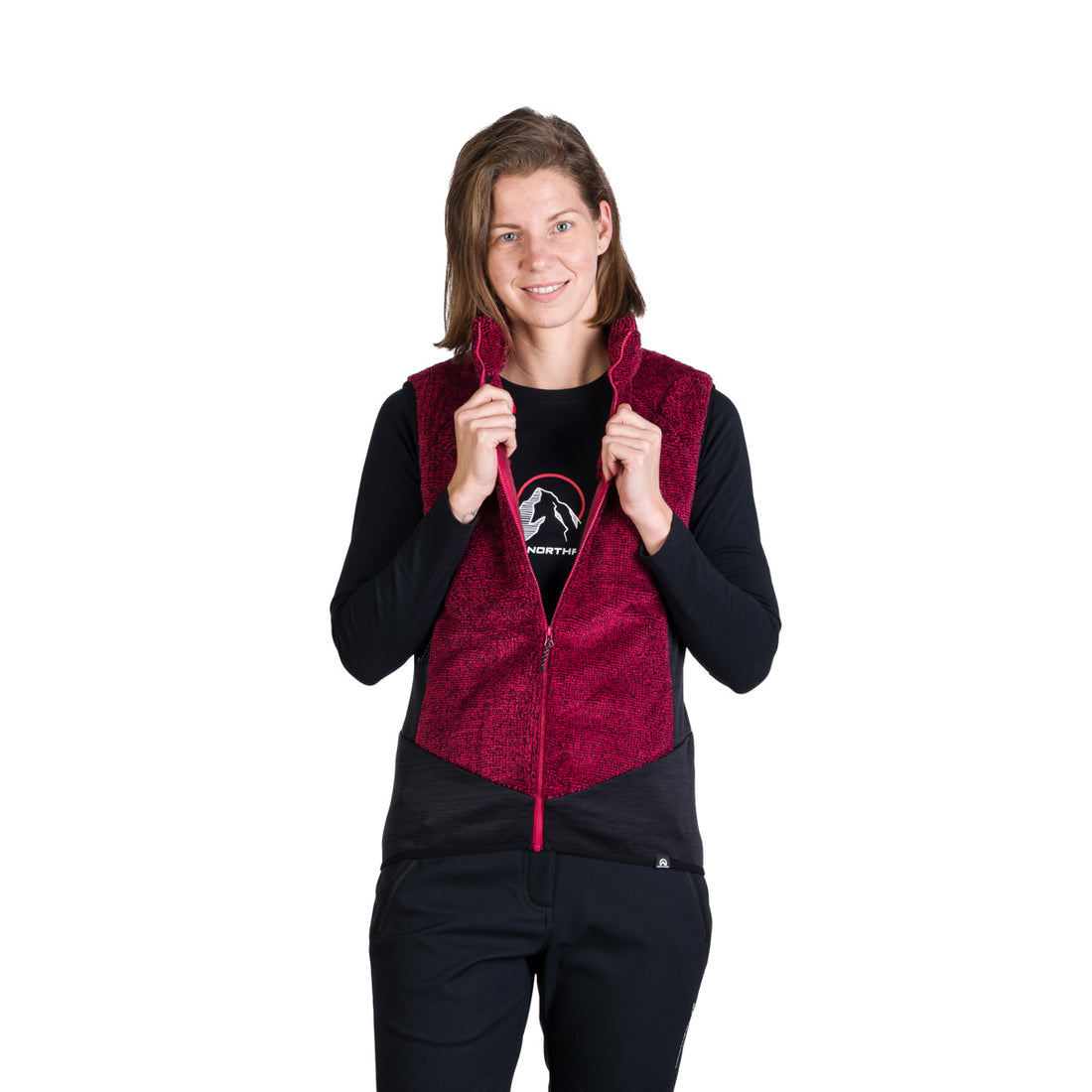 Women's fleece warm vest DEE