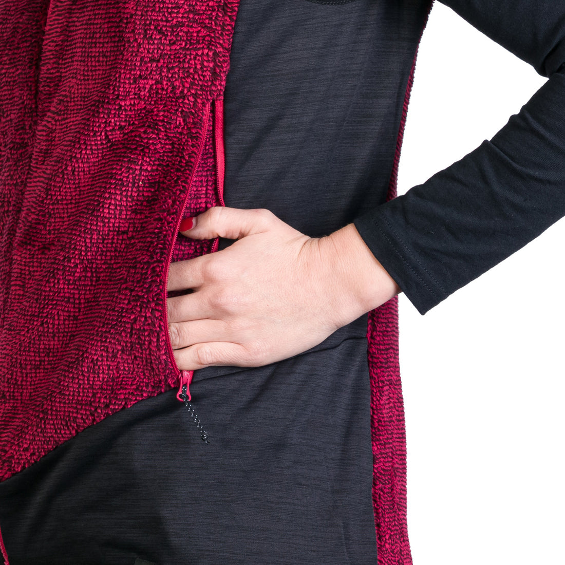 Women's fleece warm vest DEE