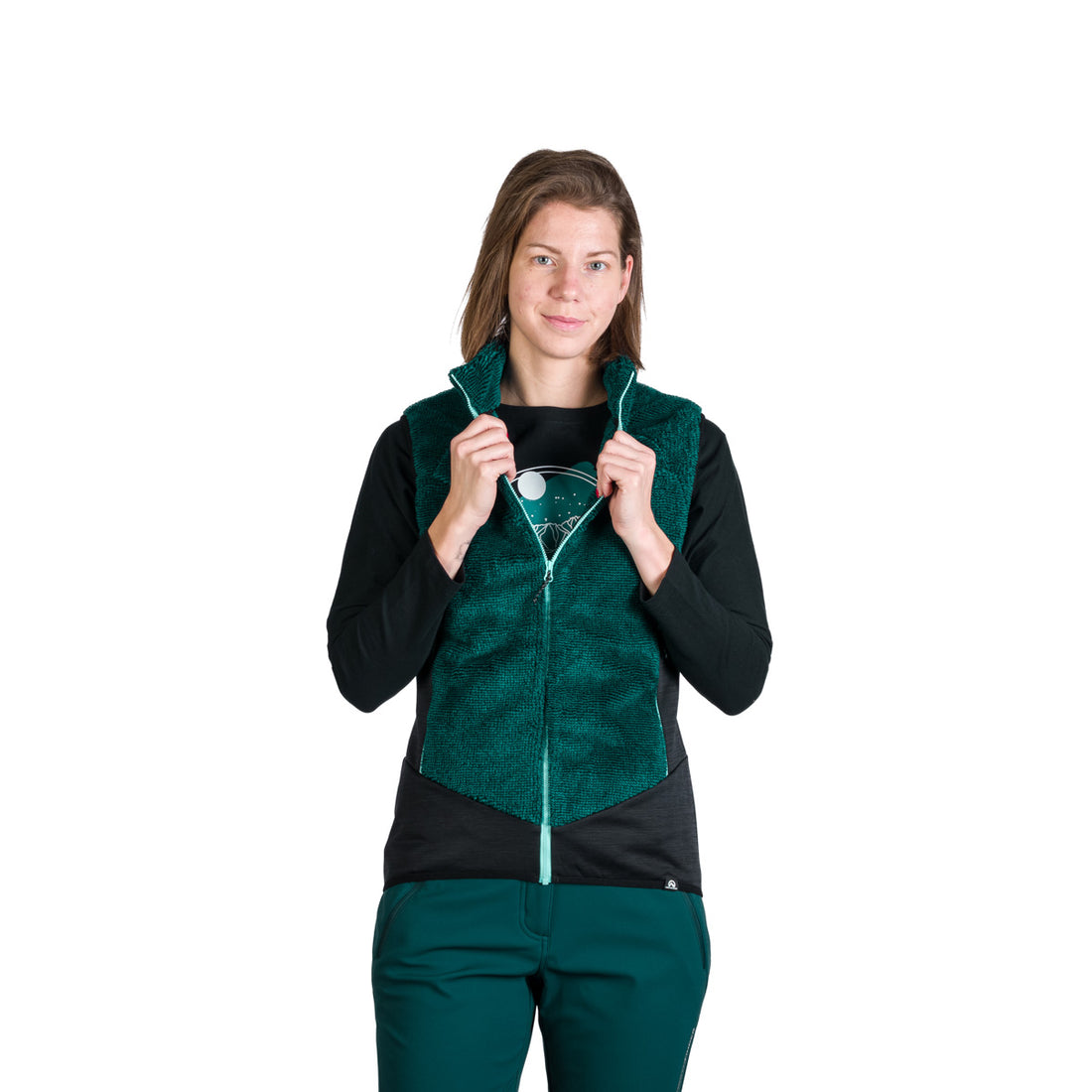 Women's fleece warm vest DEE
