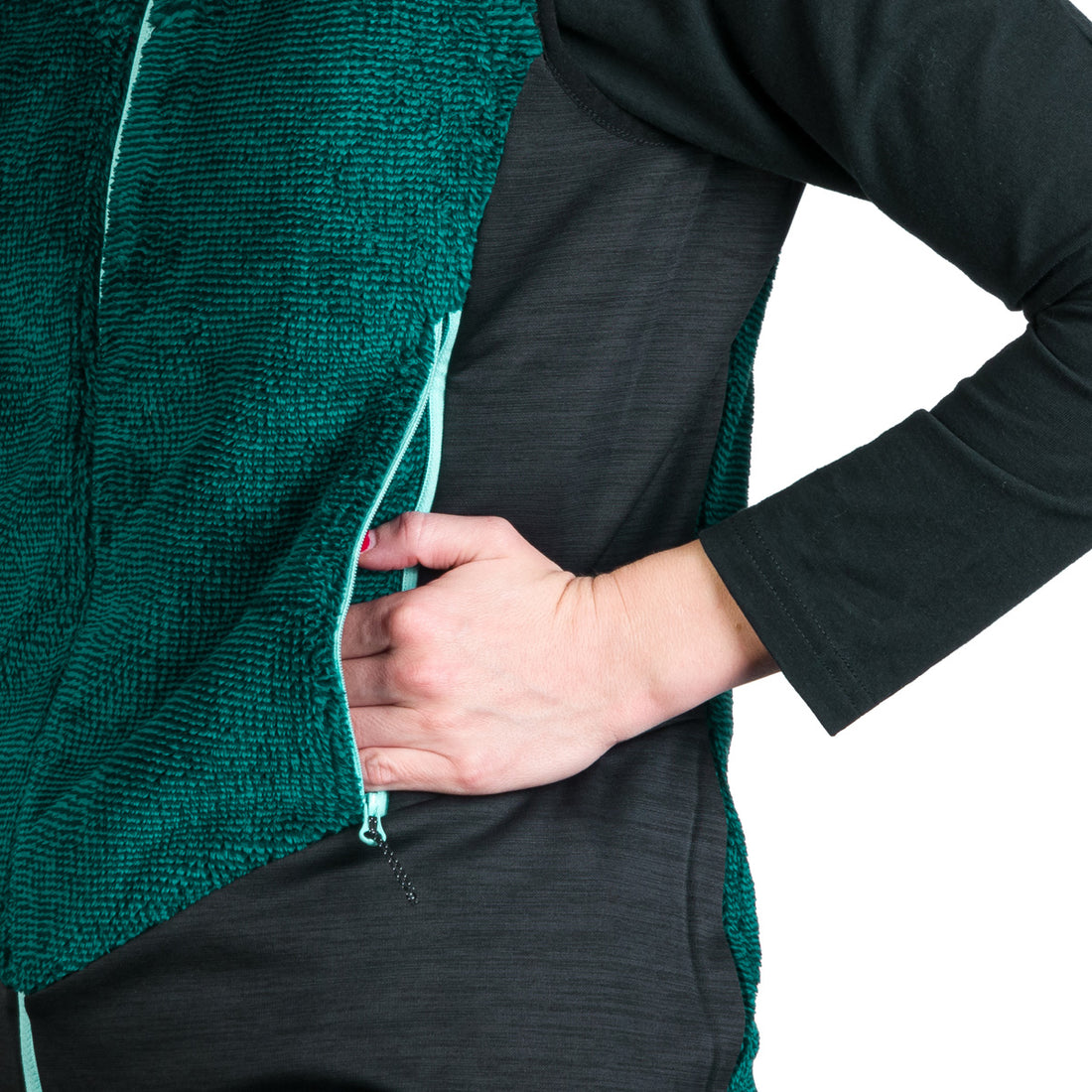 Women's fleece warm vest DEE