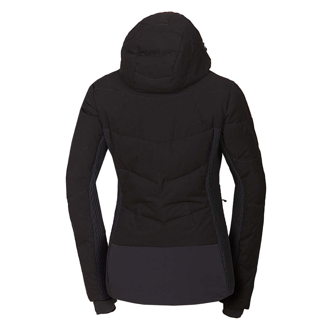 Women's fully printed insulated LIZ ski jacket