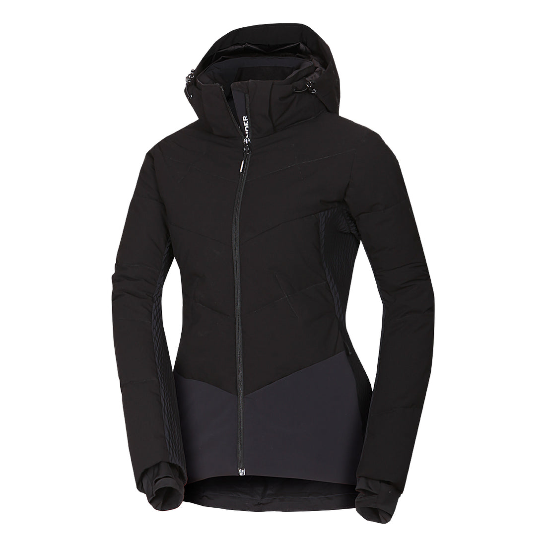 Women's fully printed insulated LIZ ski jacket