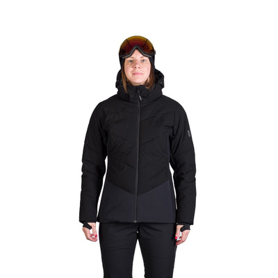 Women's fully printed insulated LIZ ski jacket