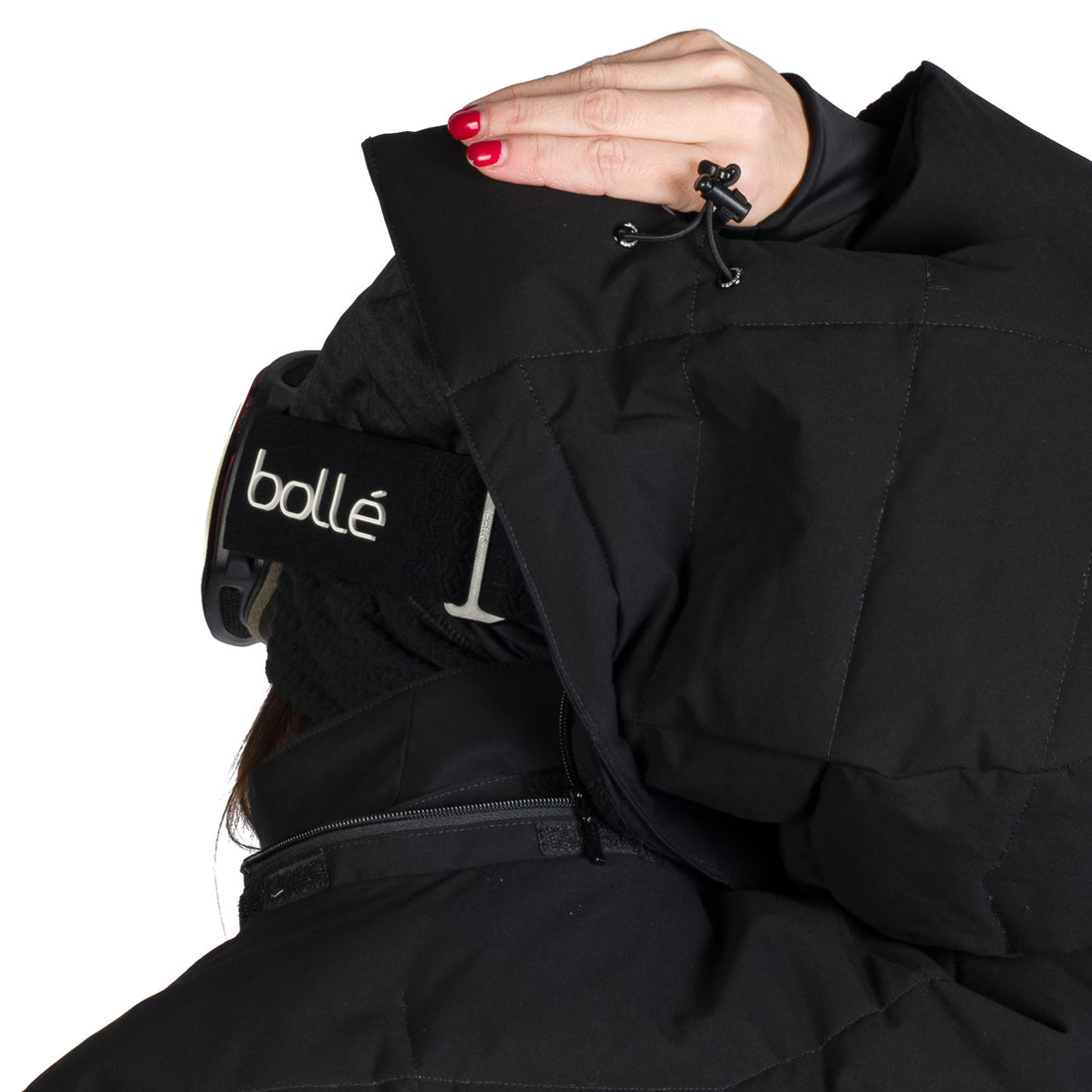 Women's fully printed insulated LIZ ski jacket
