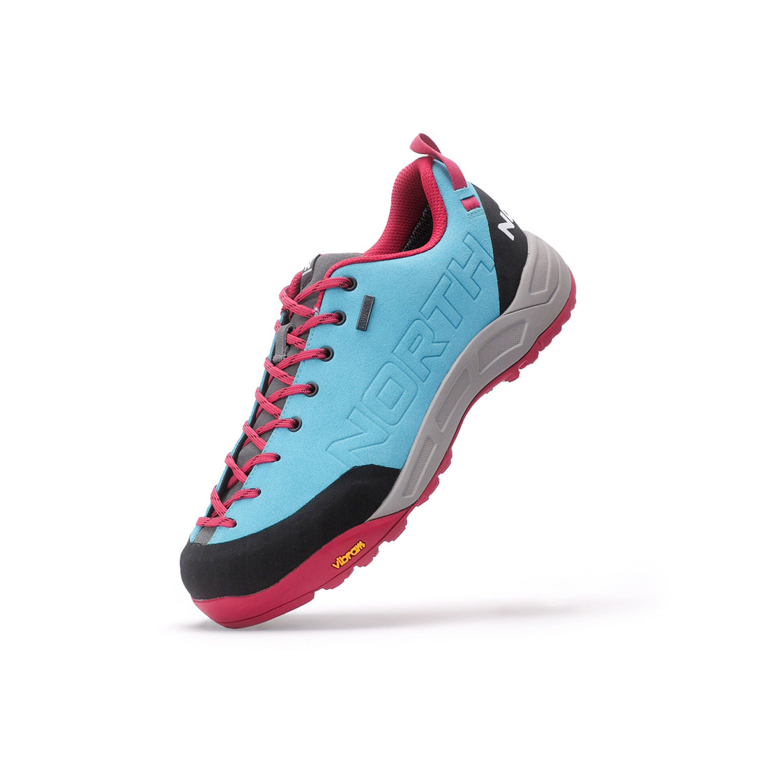 Women's hiking approach shoes VIBRAM® Megagrip MANASLU