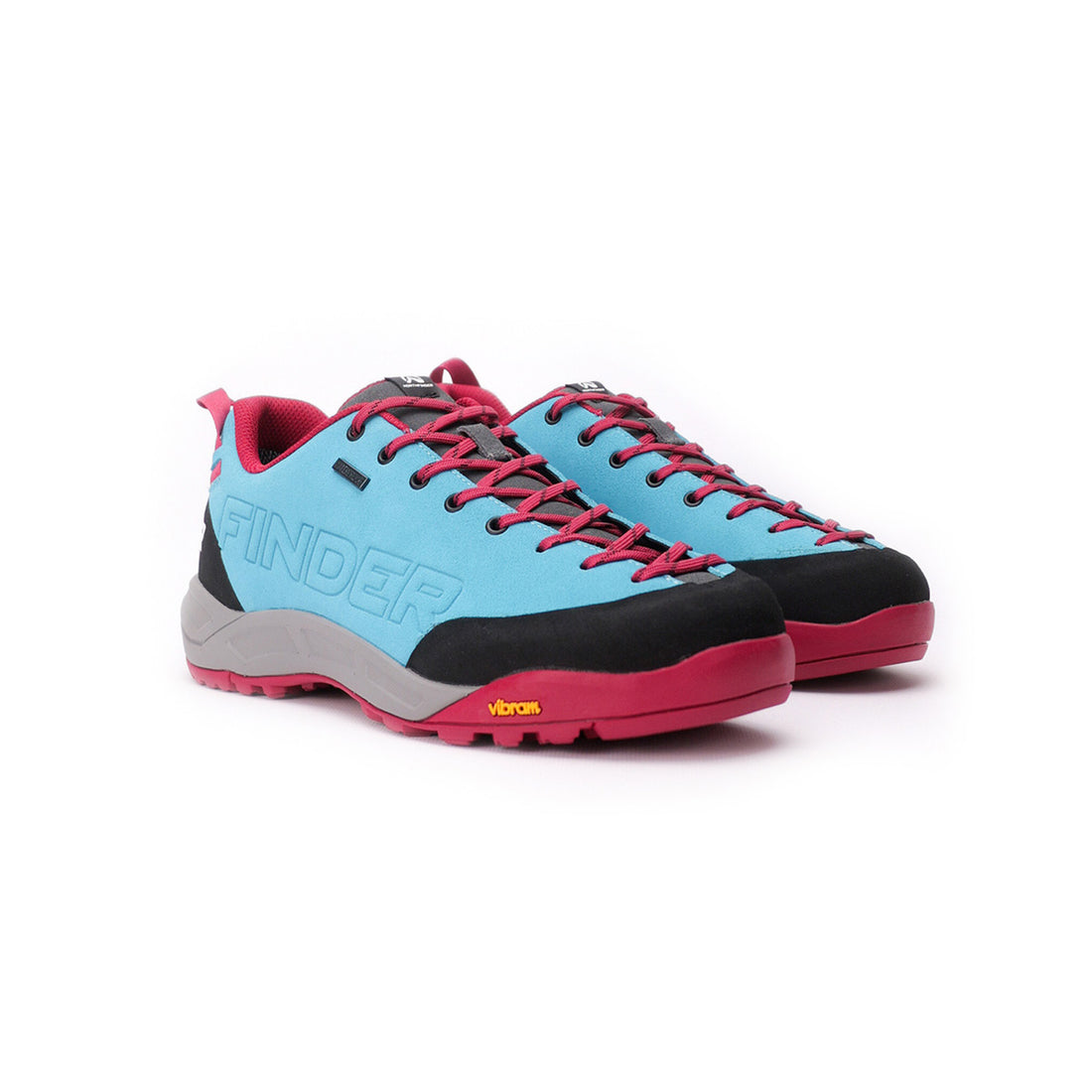 Women's hiking approach shoes VIBRAM® Megagrip MANASLU