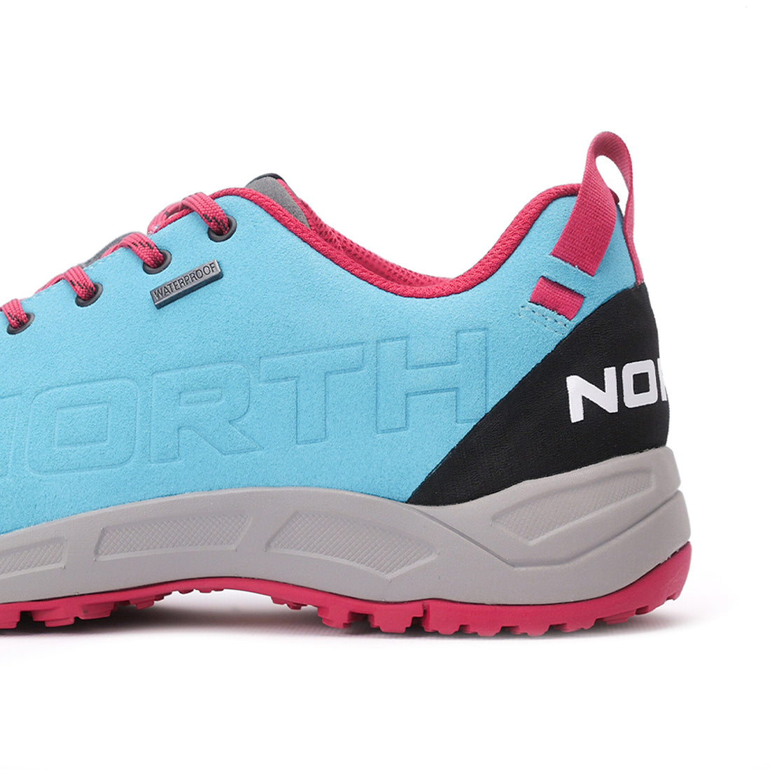 Women's hiking approach shoes VIBRAM® Megagrip MANASLU