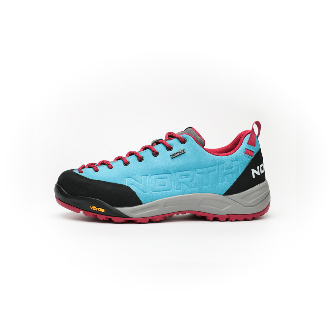Women's hiking approach shoes VIBRAM® Megagrip MANASLU