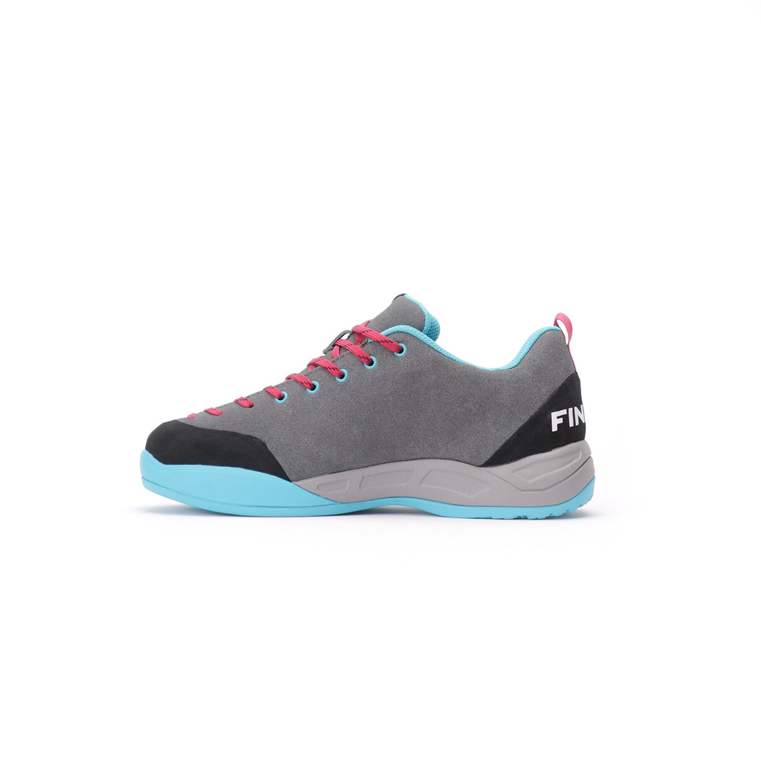 Women's hiking approach shoes VIBRAM® Megagrip MANASLU