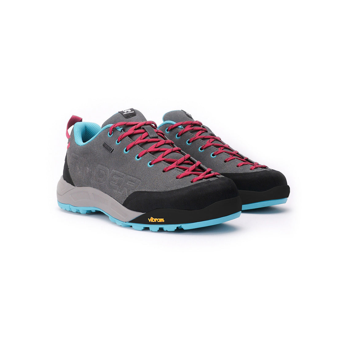 Women's hiking approach shoes VIBRAM® Megagrip MANASLU