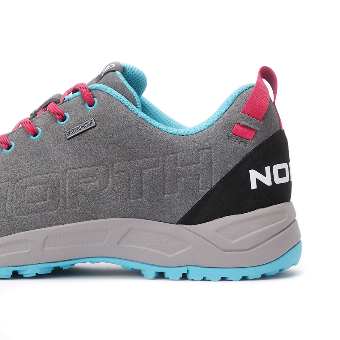 Women's hiking approach shoes VIBRAM® Megagrip MANASLU
