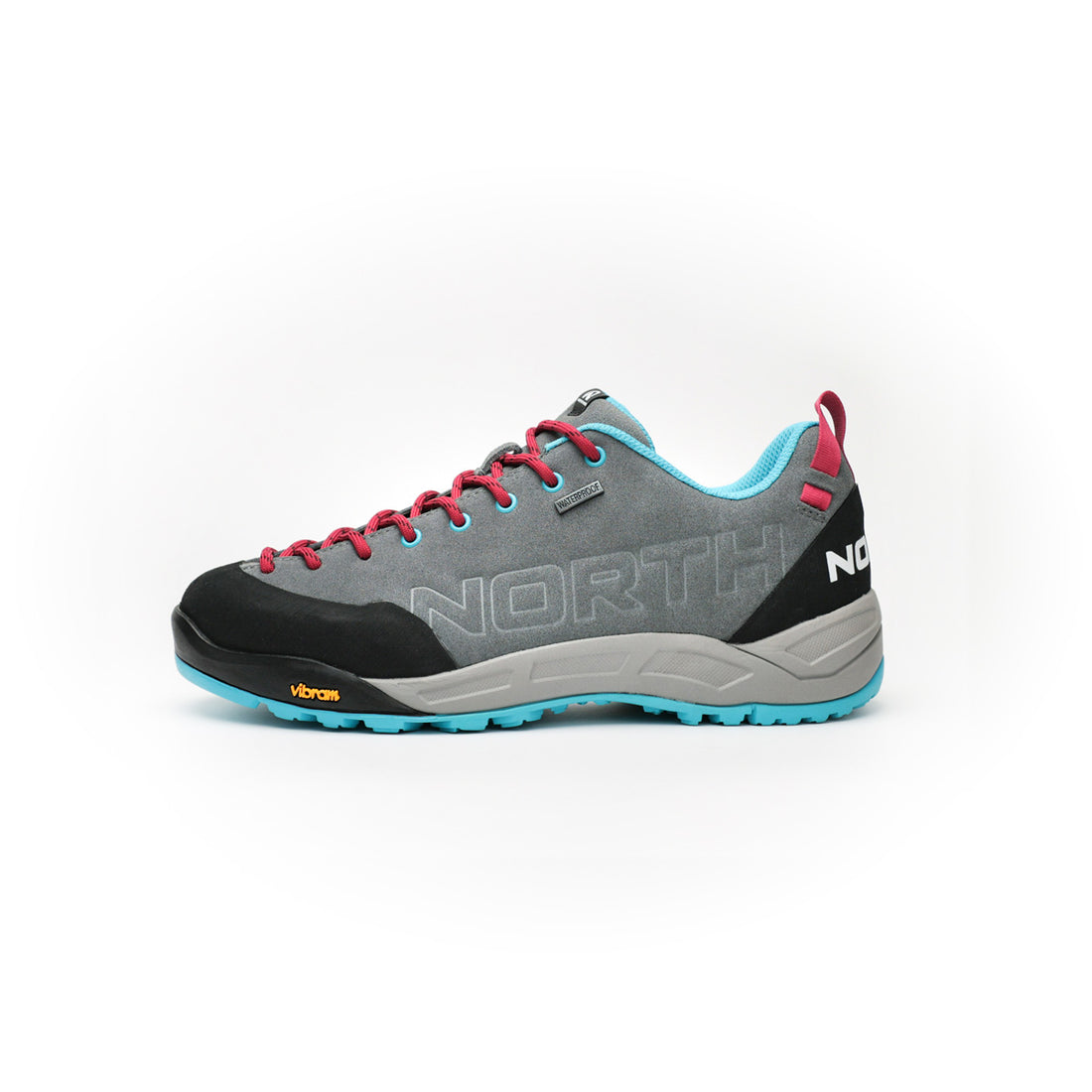 Women's hiking approach shoes VIBRAM® Megagrip MANASLU